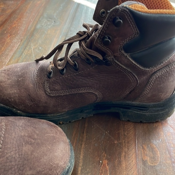 Timberland Pro series steel toe boots sz8 main image 10